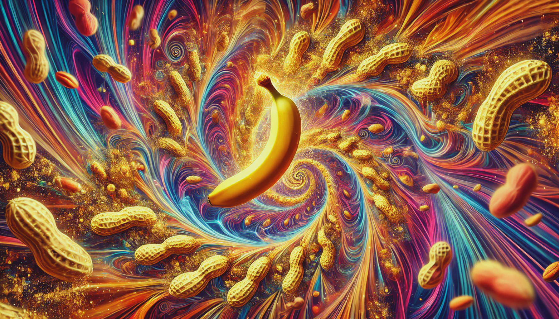 Bananen Nussfusion